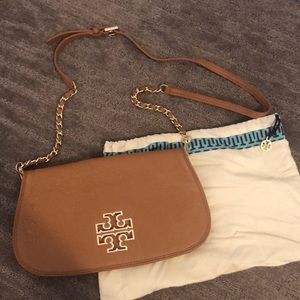Tory Burch Brown Leather purse